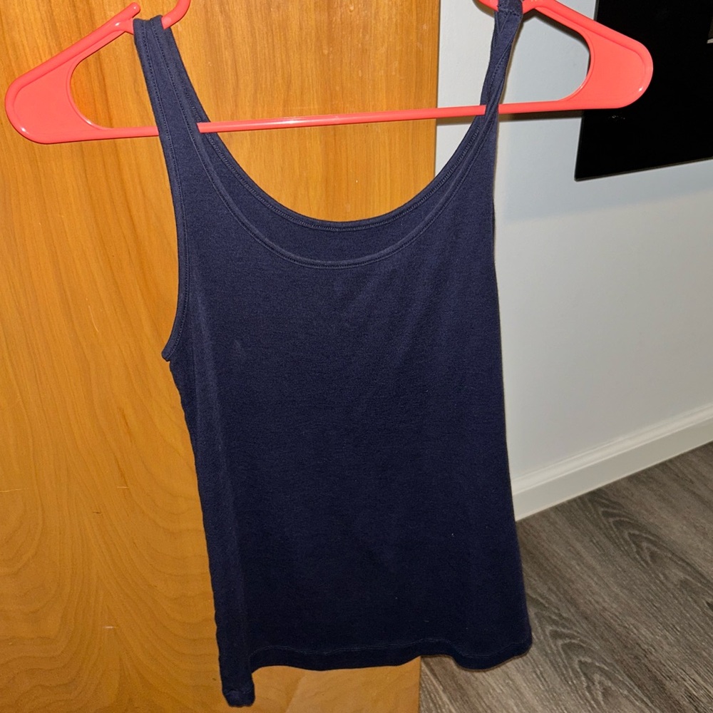 Blue Basic Tank